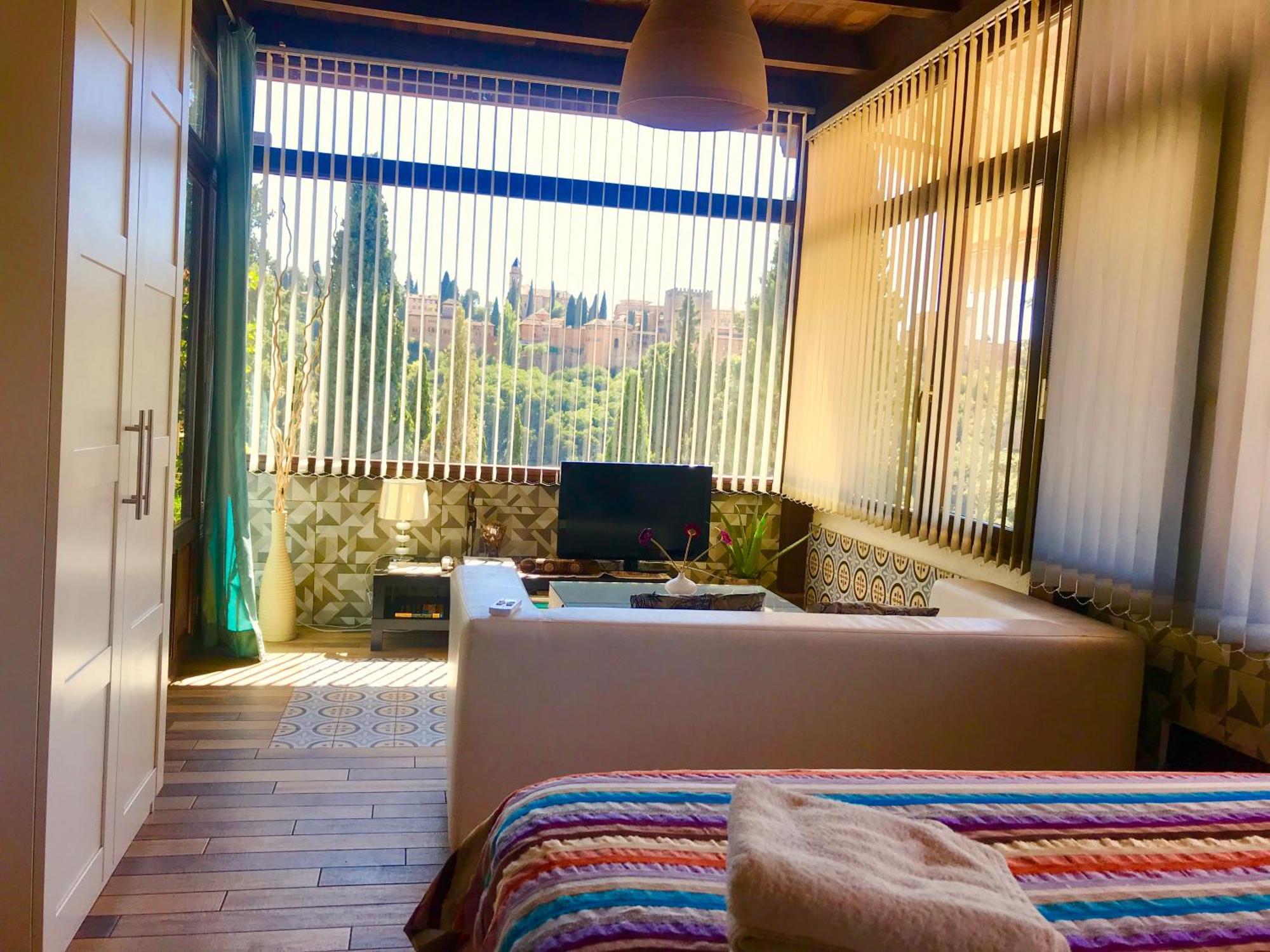 Mirador Alhambra غرناطة المظهر الخارجي الصورة