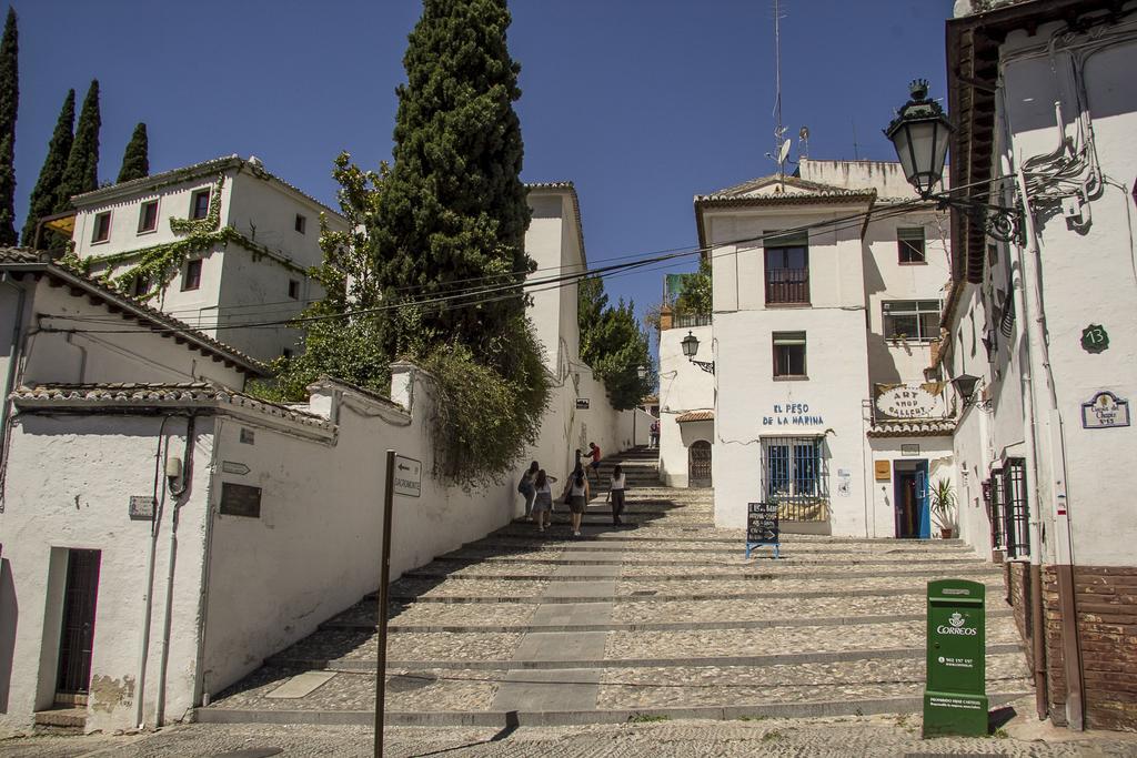 Mirador Alhambra غرناطة المظهر الخارجي الصورة