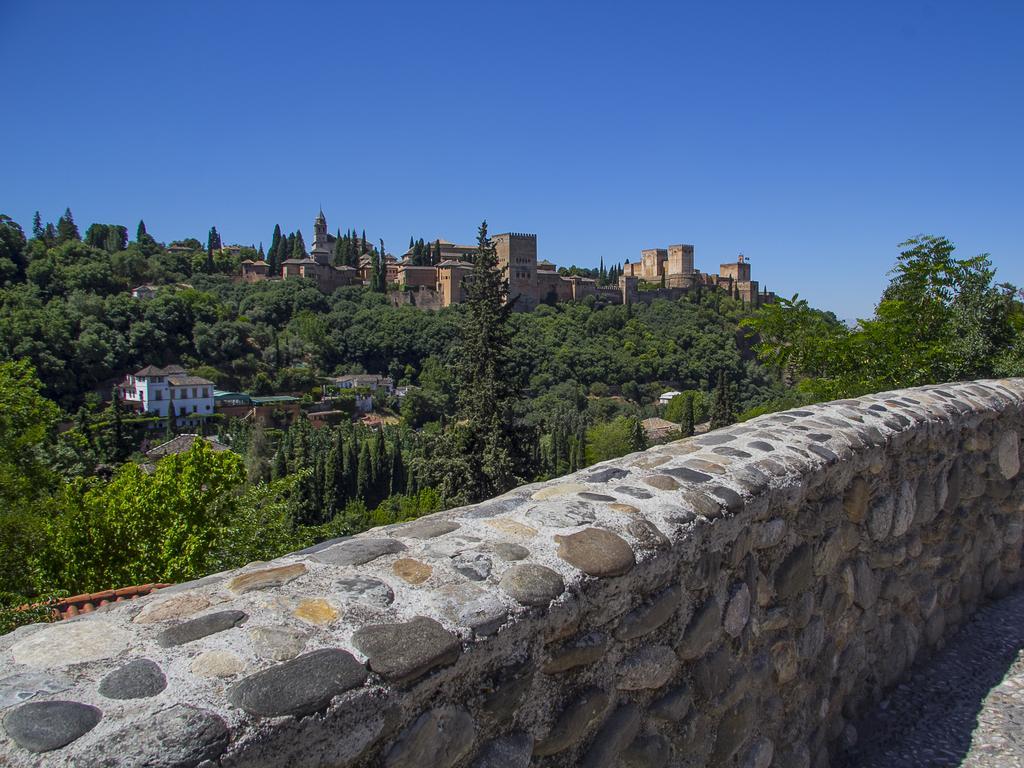 Mirador Alhambra غرناطة المظهر الخارجي الصورة