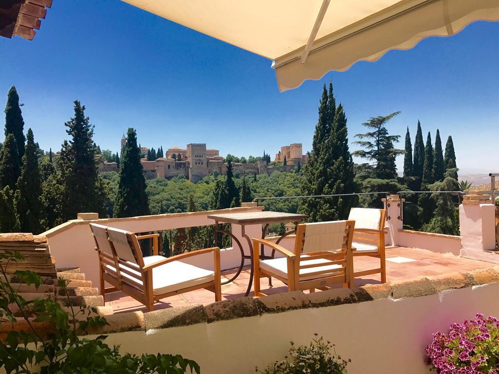 Mirador Alhambra غرناطة المظهر الخارجي الصورة