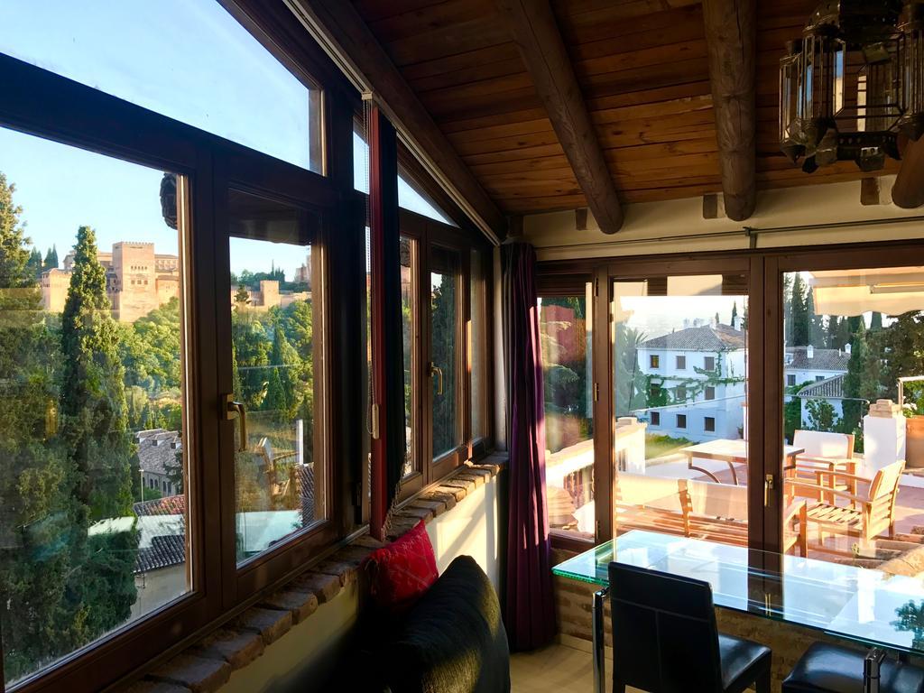 Mirador Alhambra غرناطة المظهر الخارجي الصورة