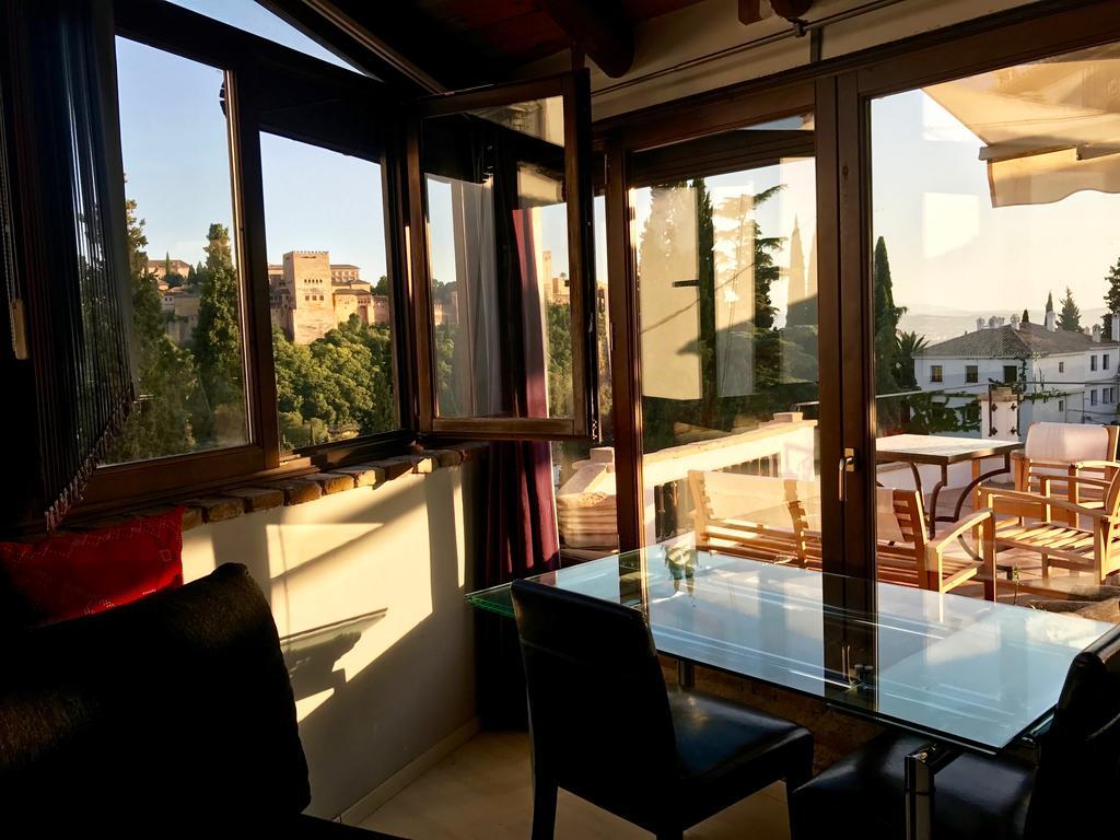 Mirador Alhambra غرناطة المظهر الخارجي الصورة