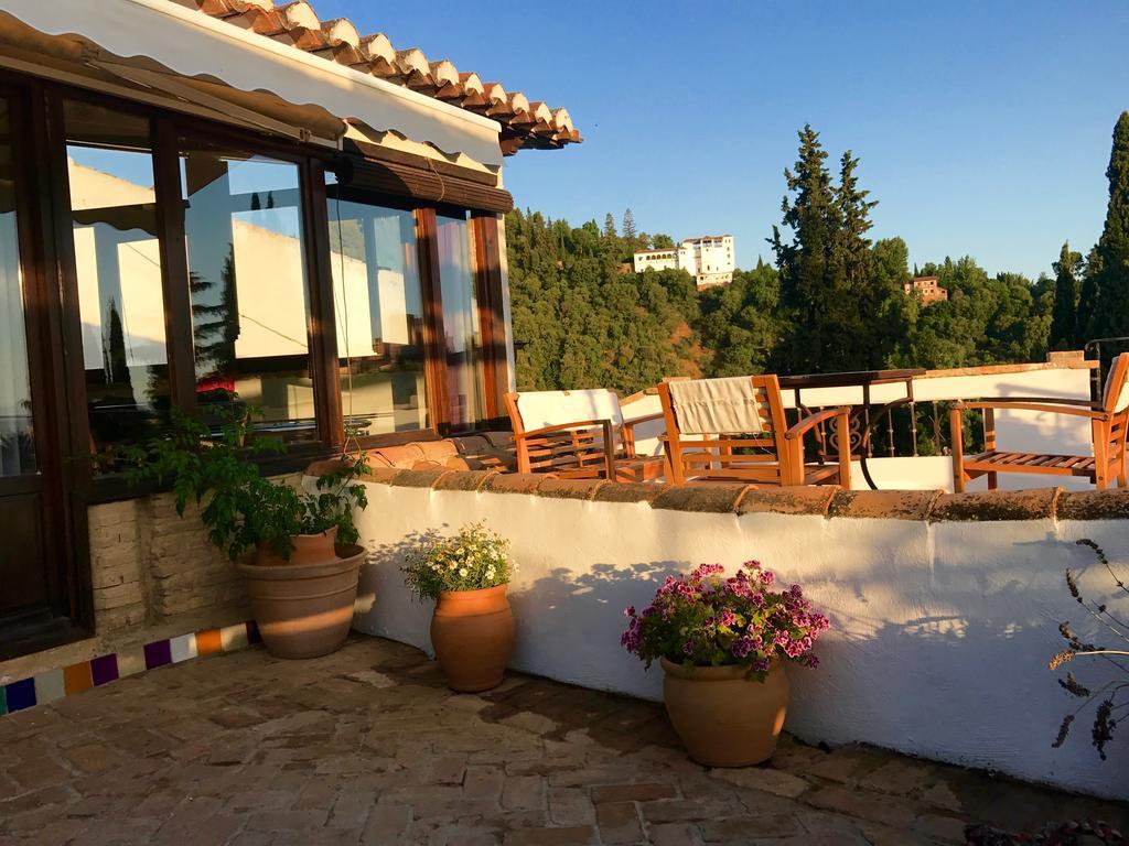 Mirador Alhambra غرناطة المظهر الخارجي الصورة