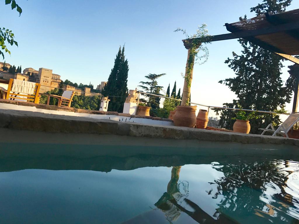 Mirador Alhambra غرناطة المظهر الخارجي الصورة