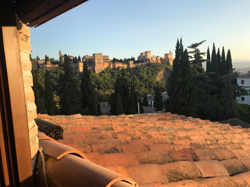Mirador Alhambra غرناطة المظهر الخارجي الصورة