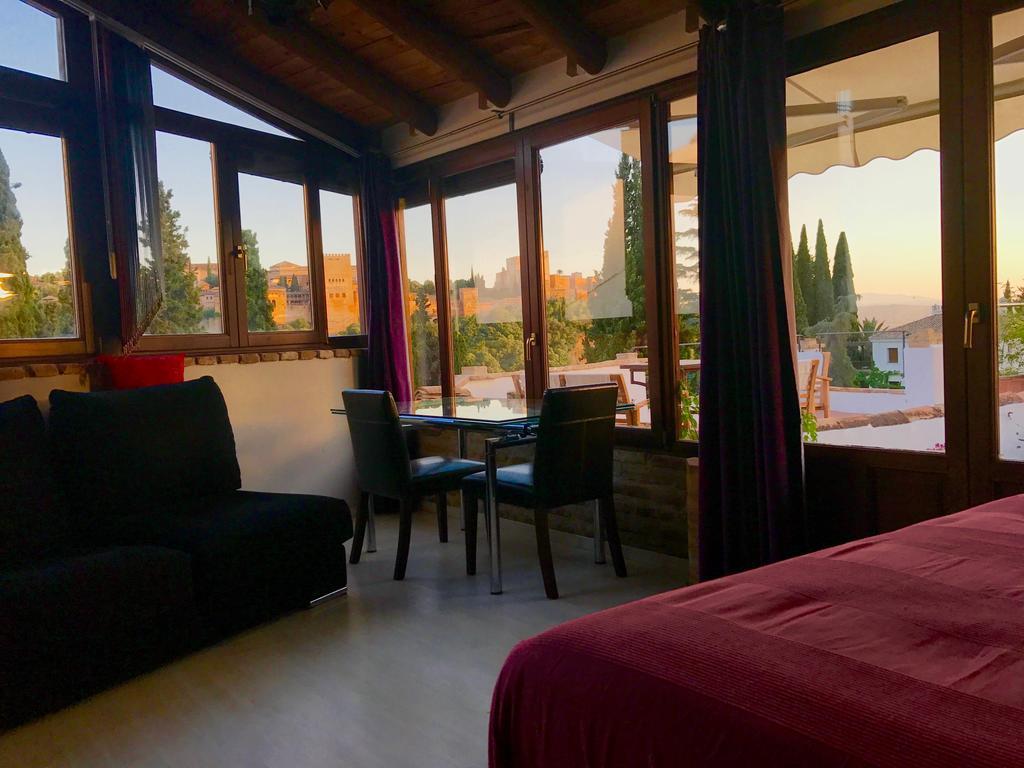 Mirador Alhambra غرناطة المظهر الخارجي الصورة