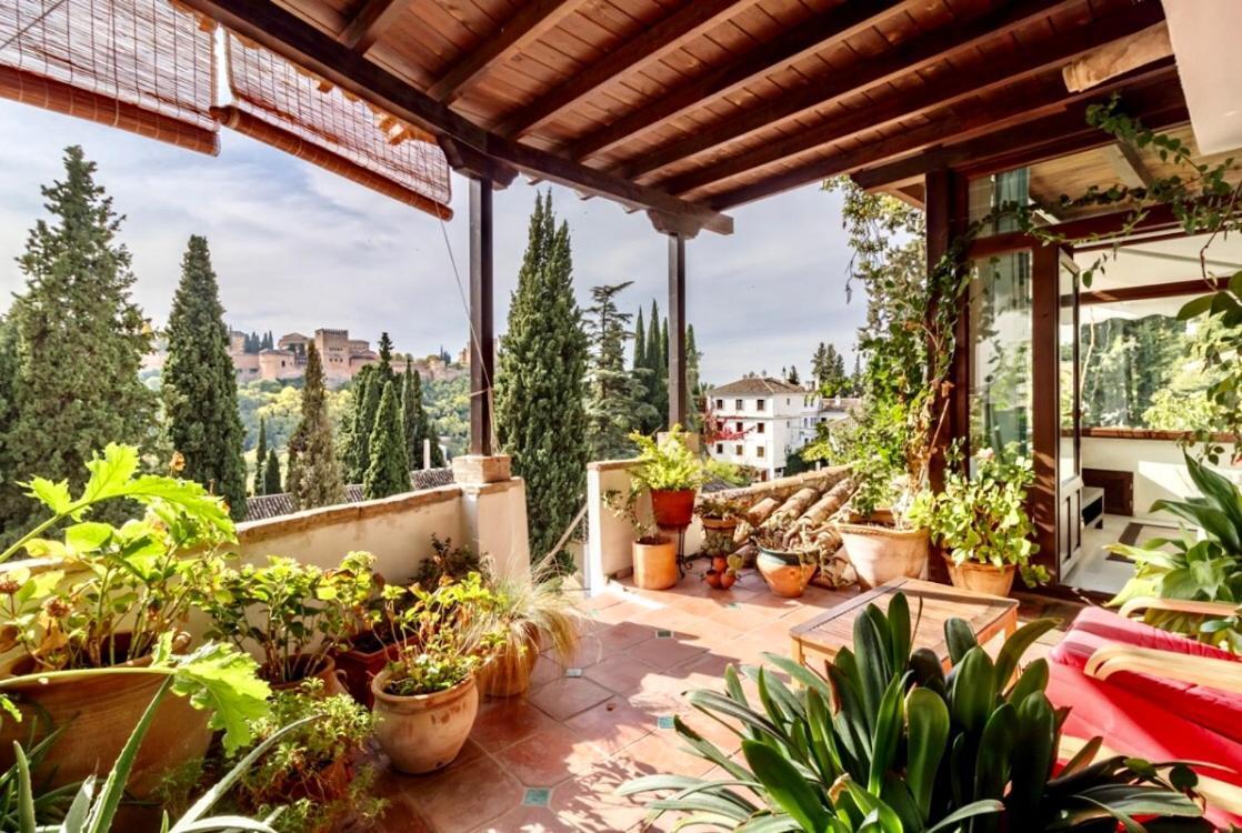 Mirador Alhambra غرناطة المظهر الخارجي الصورة